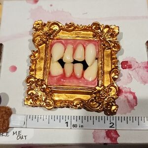 Teeth Art Magnet